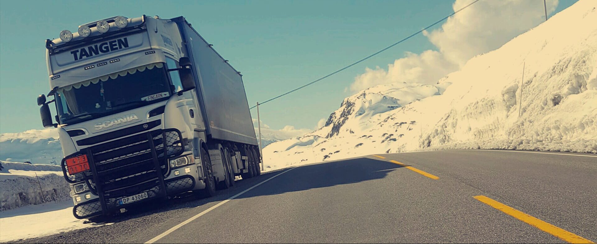 Langtransport